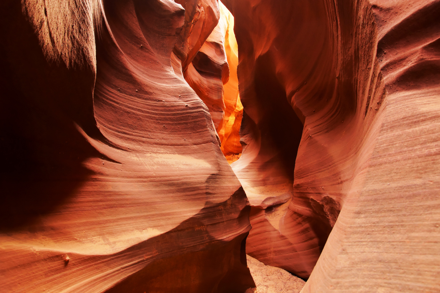 Slot Canyon ***