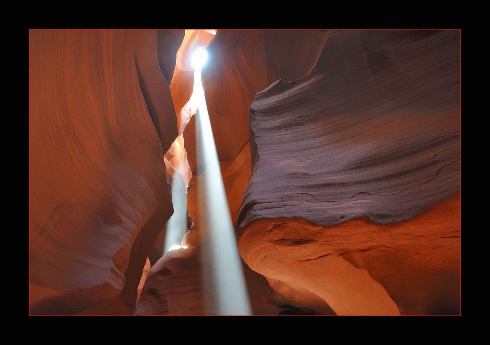 Slot Canyon Sun