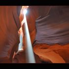 Slot Canyon Sun