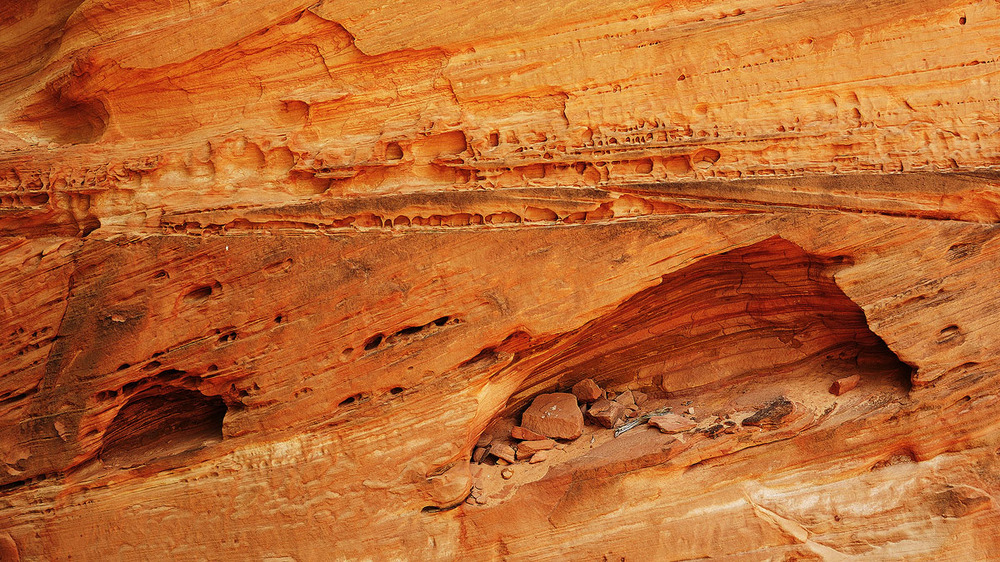 Slot Canyon Wall