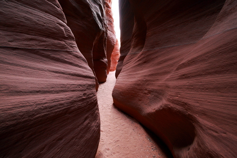 Slot Canyon - Wire Pass