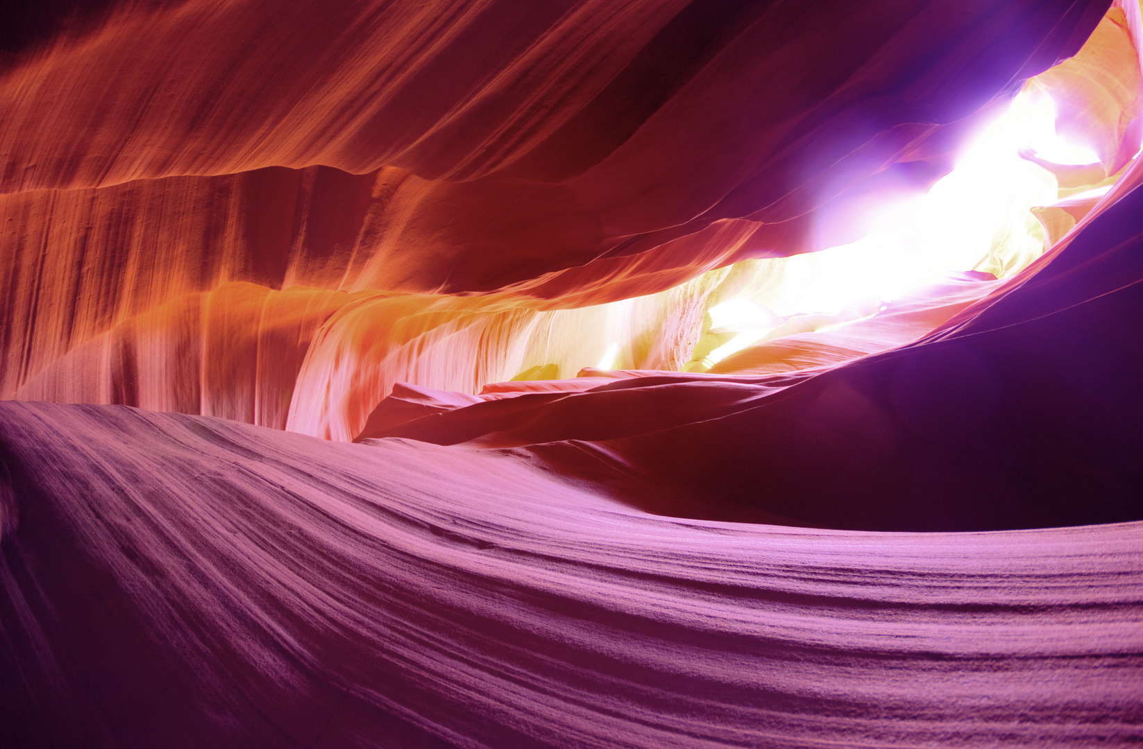 Slot im Upper Antelope Canyon