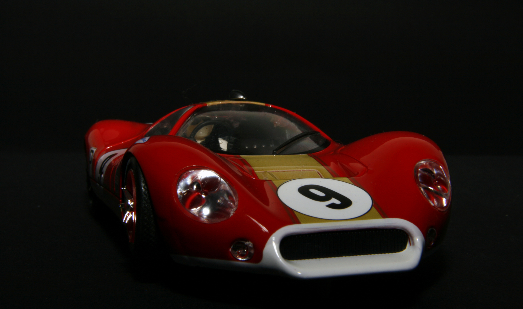 Slotcar Ford P 68