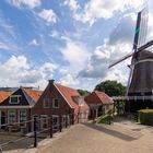 Sloten - Bolwerk Zuidzijde - Molen Sloten - 02