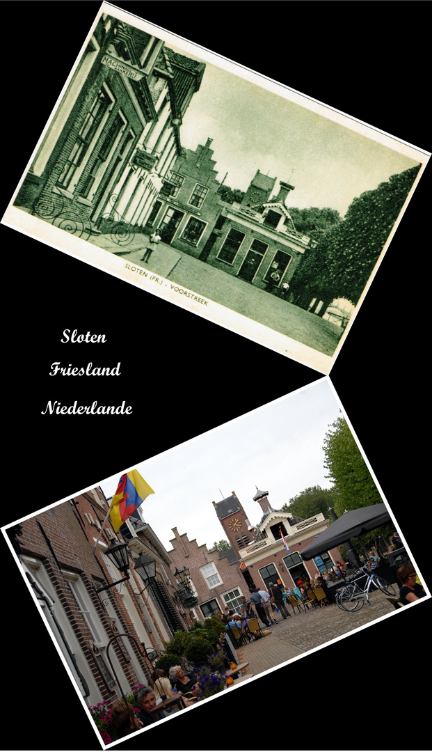 Sloten, Friesland, Niederlande