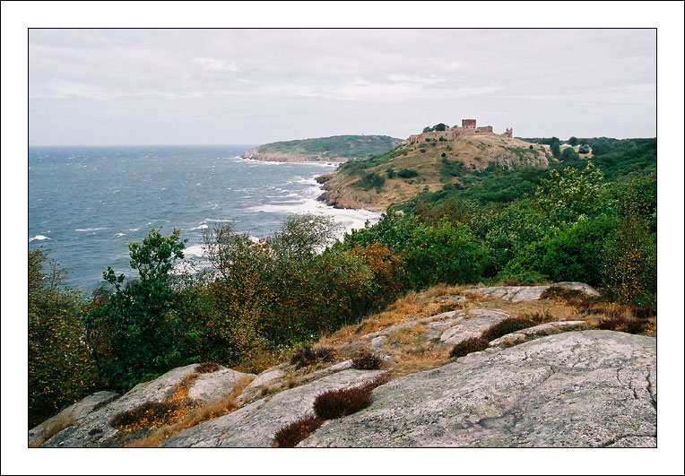 Slotslyngen mit Hammershus / Bornholm (DK)