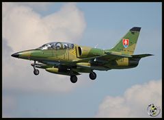 *** Slovakia Air Force Aero L-39ZAM Albatros ***