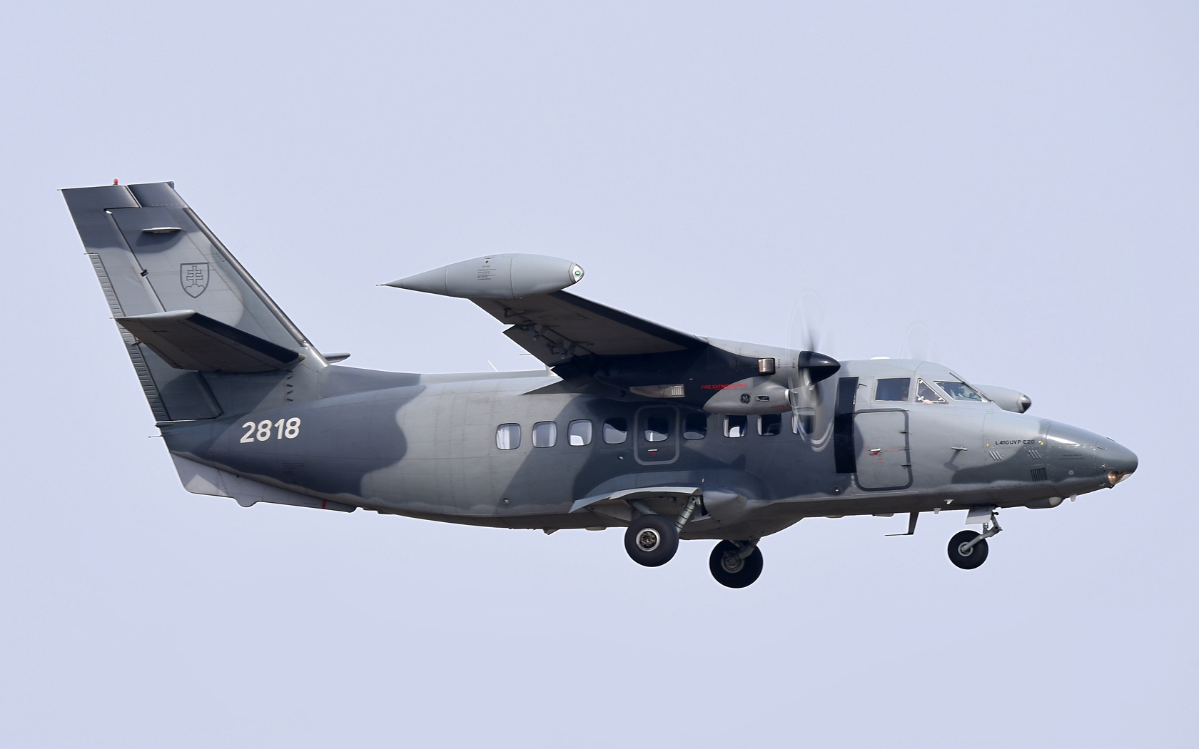 Slovakia - Air Force LET L-410UVP-E20 Turbolet 2818 