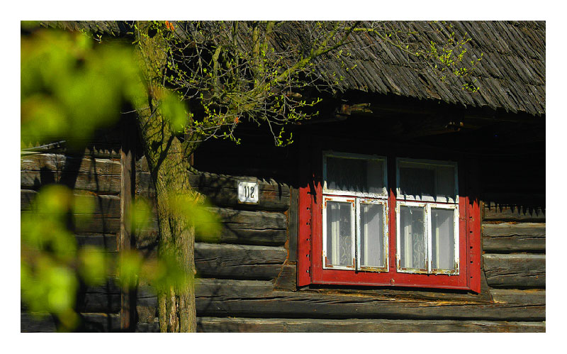 Slovakia "Altes Holzhaus"