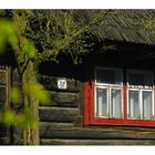 Slovakia "Altes Holzhaus"