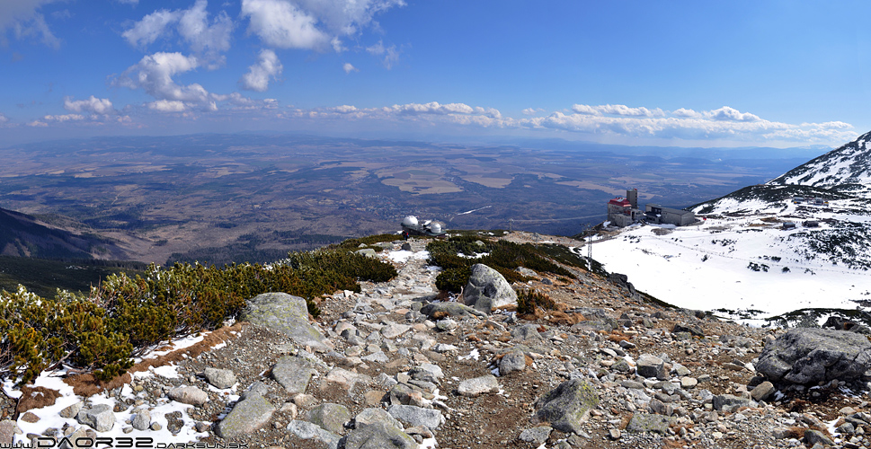 Slovakia High Tatras - Rock Tarn (Skalnate pleso)