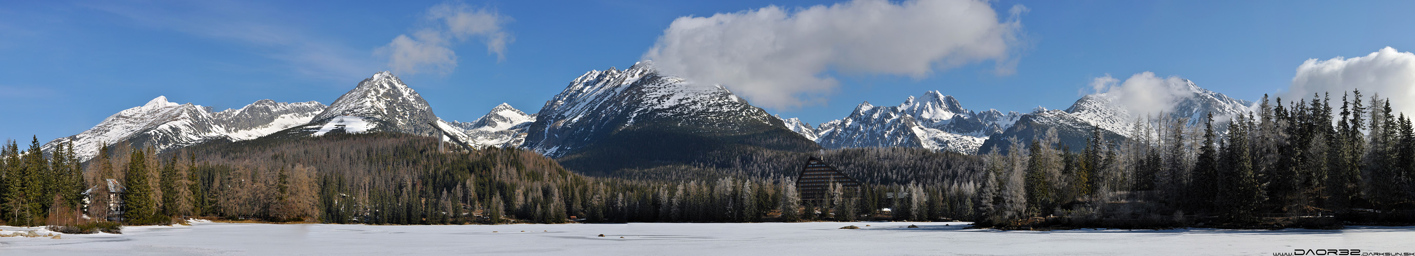 Slovakia High Tatras - Strbske Tarn