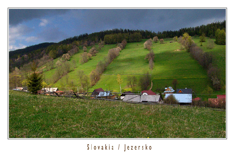 Slovakia Jezersko