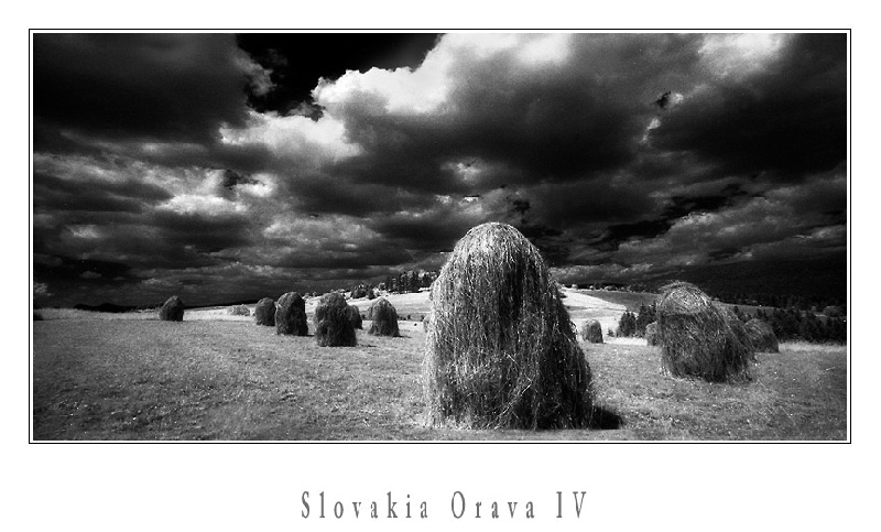Slovakia Orava VI "Heuernte"