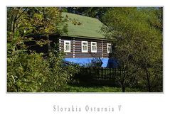 Slovakia Osturnia in der Ostslowakei