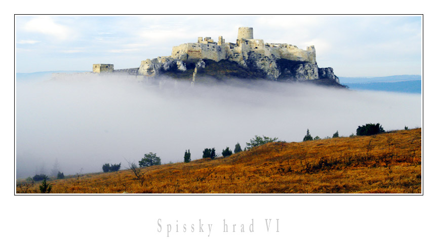 slovakia spissky hrad VI