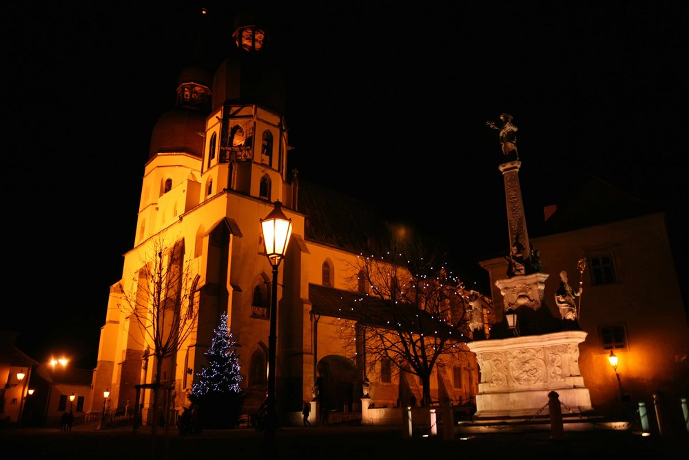 Slovakia _ Trnava _ St. Nicholas Minster