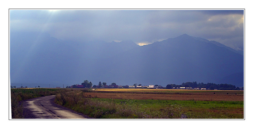 Slovakia View to the High Tatra