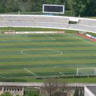 Slovakian Soccer Stadium in Trencin