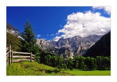 Slovenian Alps - Jezersko
