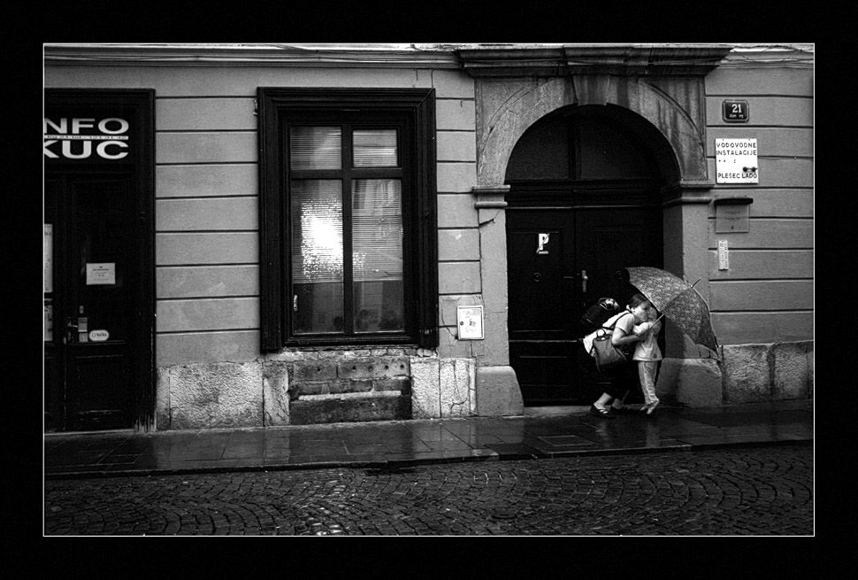 SLOVENIEN #3 - REGEN IN LJUBLJANA