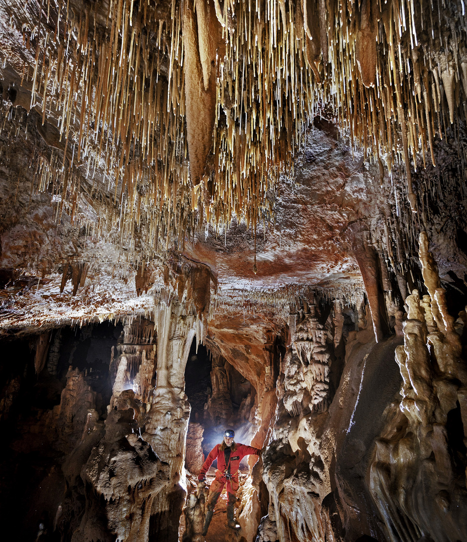 Slovenien Höhle B3