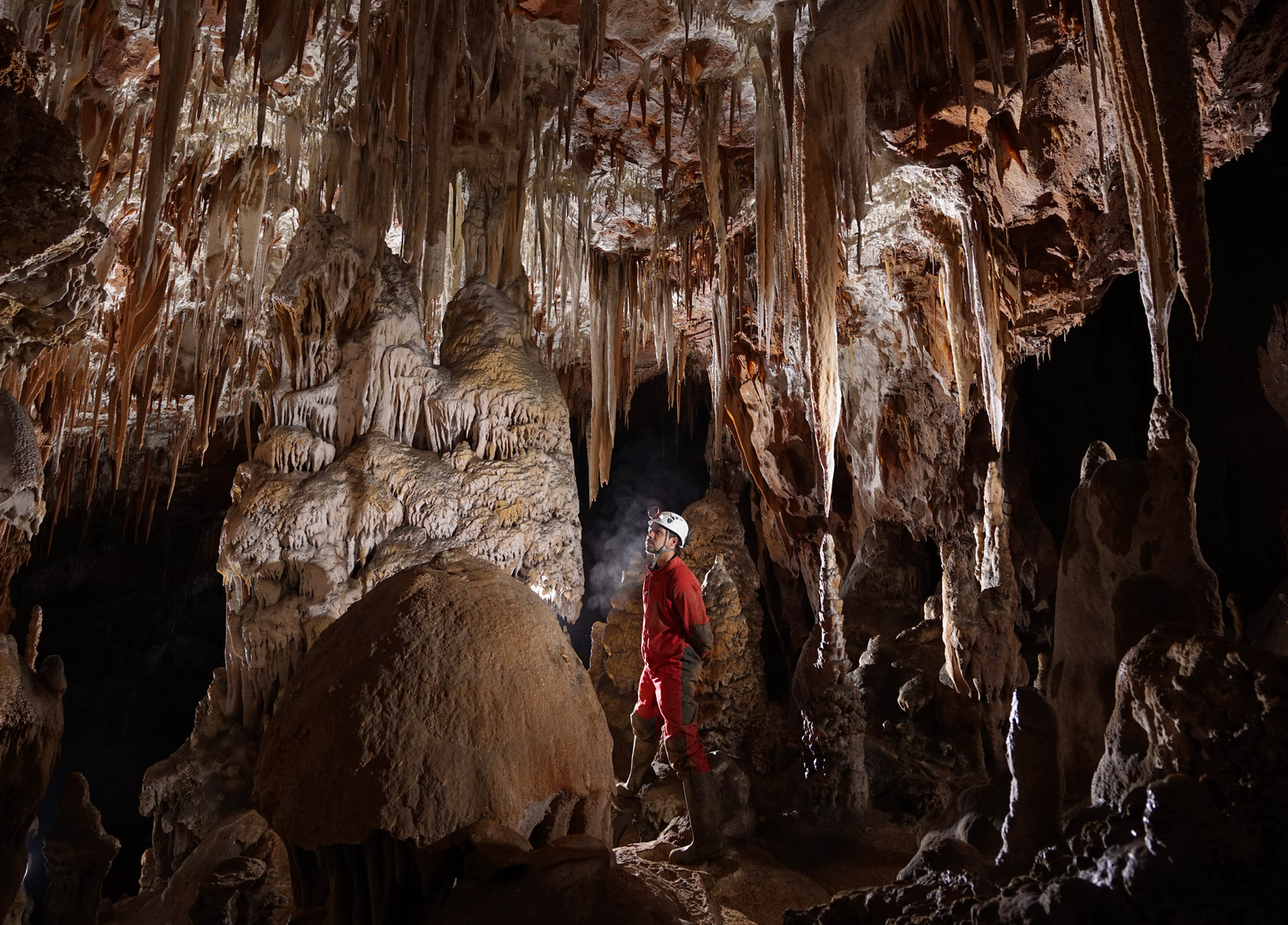 Slovenien Höhle G1