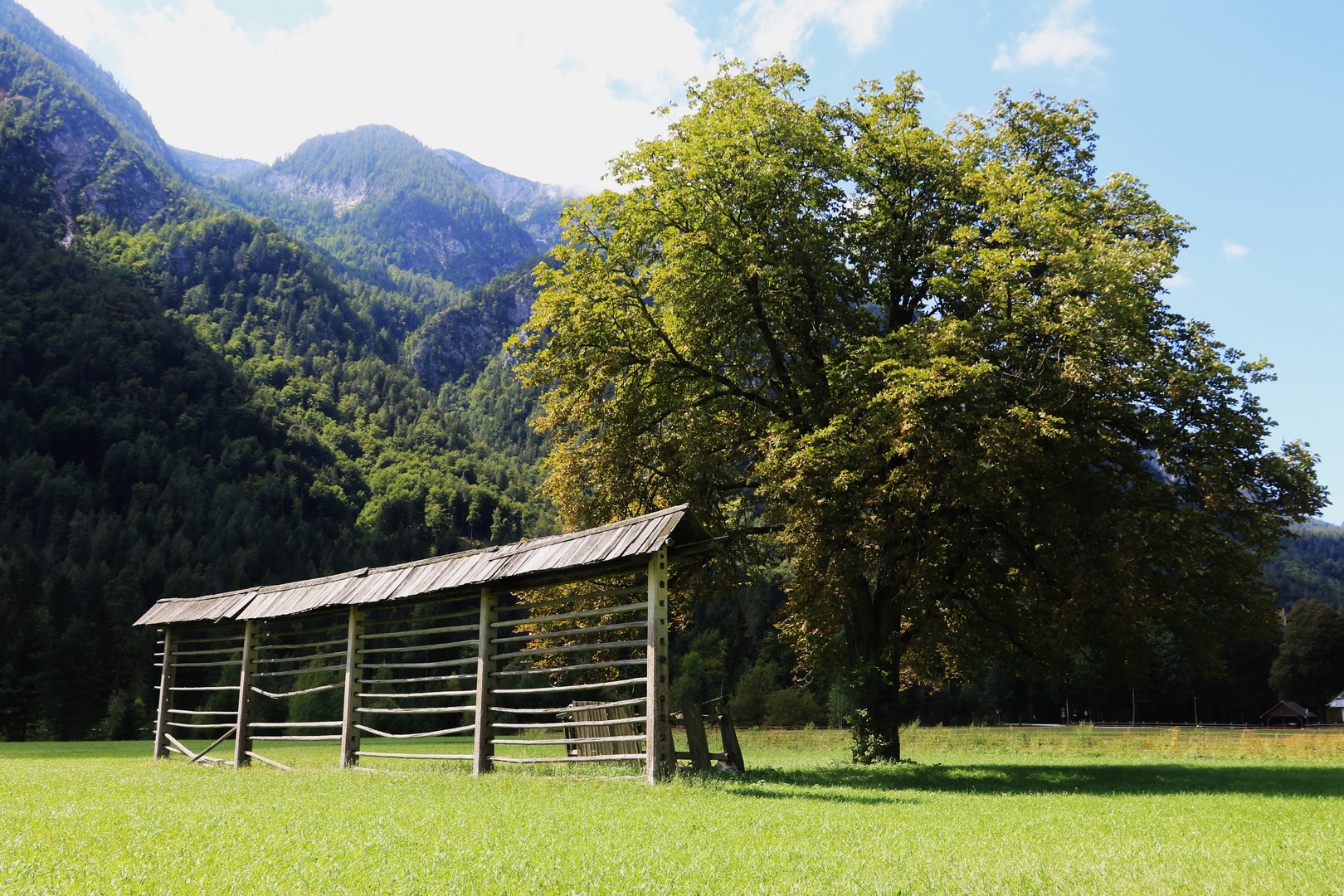 Slovenische Idylle