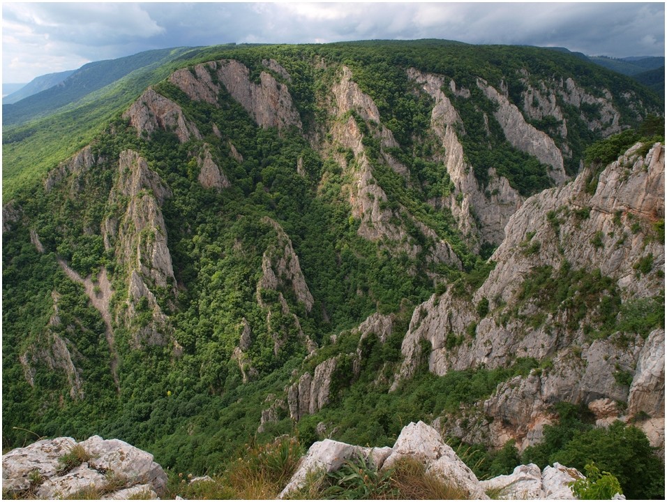 Slovensky Kras – Slowakischer Karst