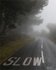 slow down