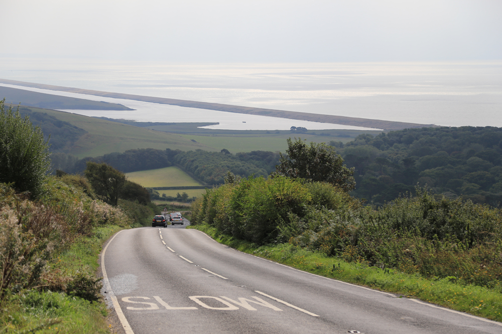 Slow down - somewhere at the Jurassic Coast