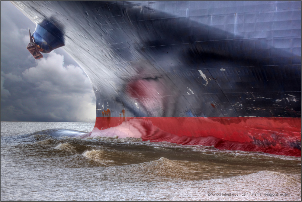 Slow Steaming Foto & Bild schiffe und seewege, motorschiffe, verkehr