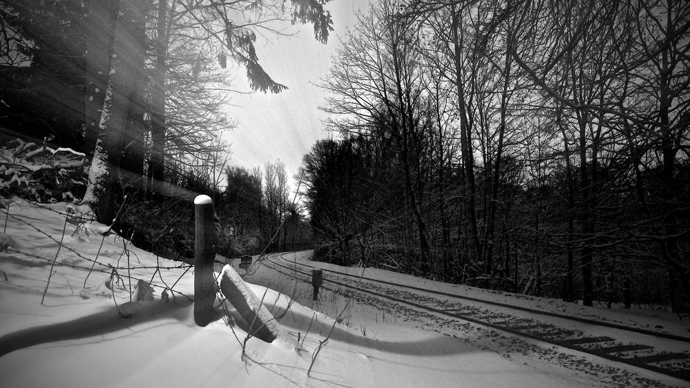 Slow Train Comin' von Gerald Maureschat 