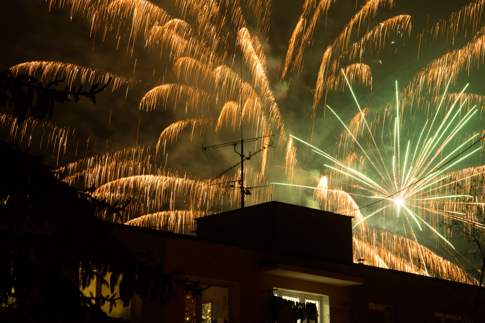 Slowakei - Silvester in Dolny Kubin