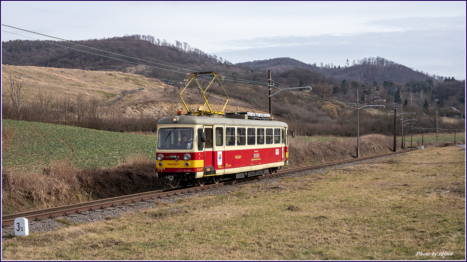 Slowakische Lokalbahnromantik