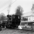 Slowakischer Waldbahn-Spätwinter II