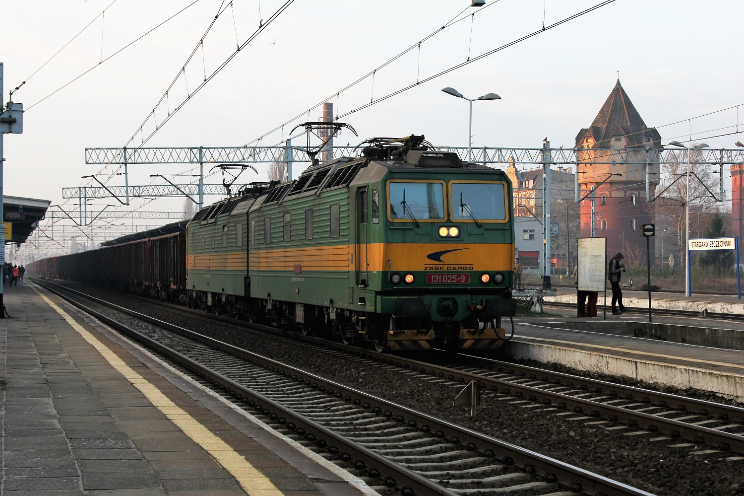 Slowakisches Doppel tief in Polen