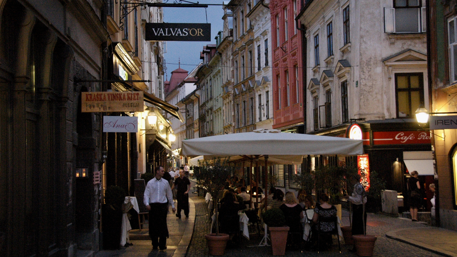 Slowenien (2009), Ljubljana