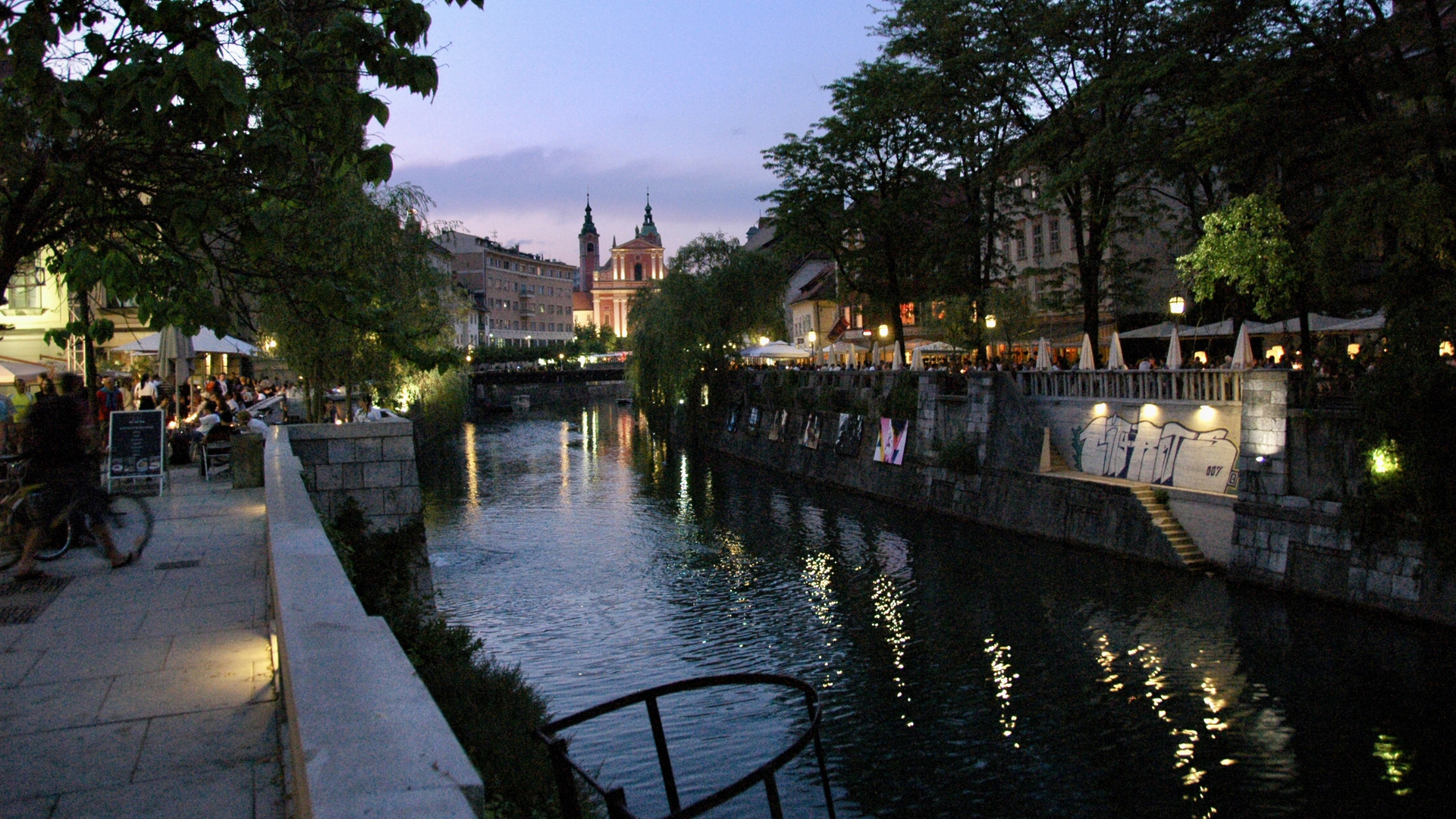 Slowenien (2009), Ljubljana