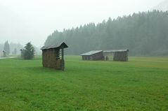 ...Slowenien im Regen und Nebel....