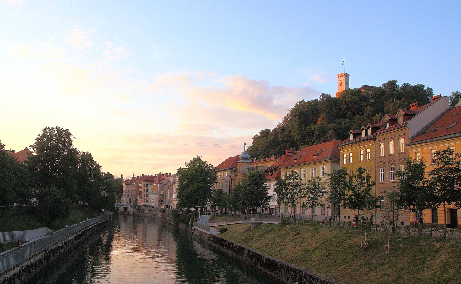 Slowenien in 3 Tagen, Ljubljana