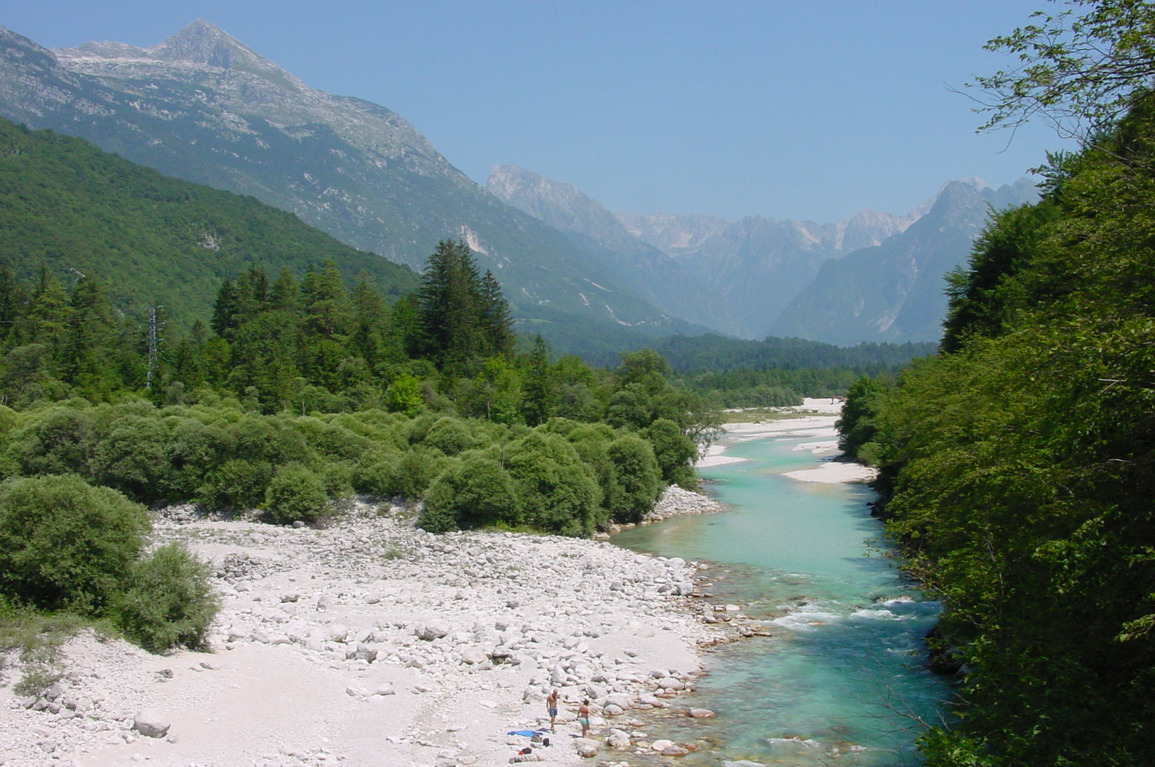 Slowenien - Socatal - Bovec 2005