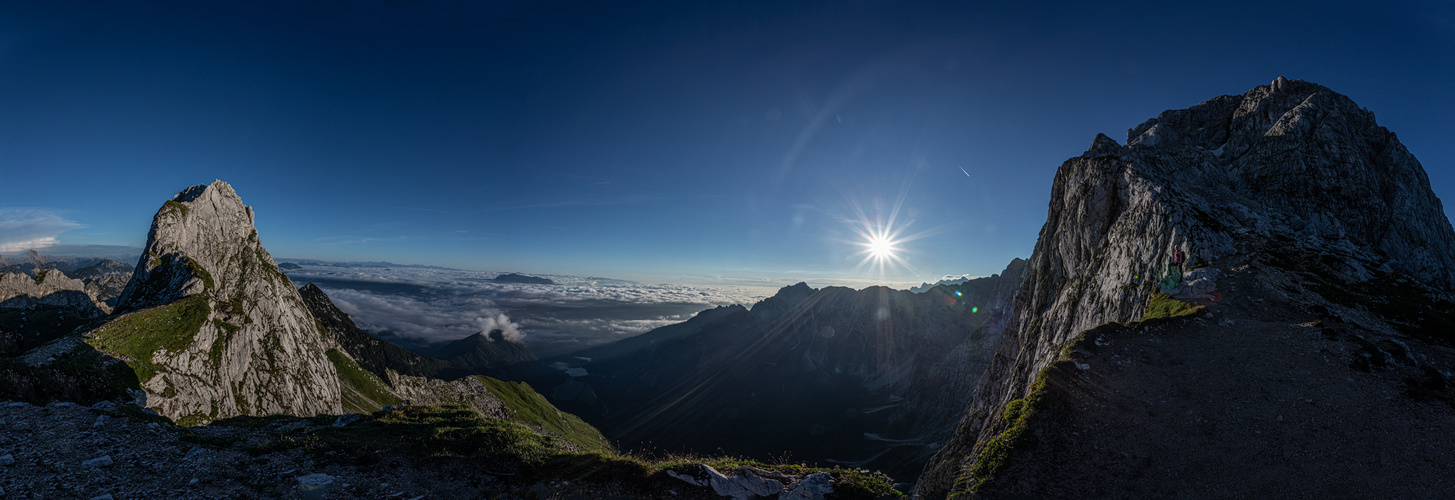 Slowenien Triglav und Soca