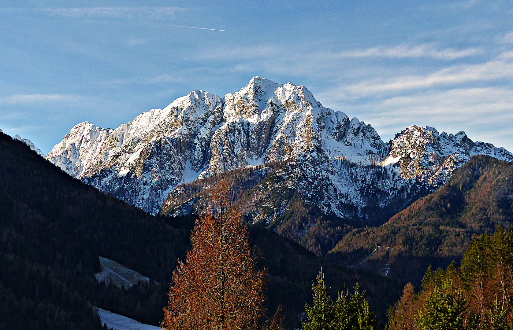 Slowenische Berge