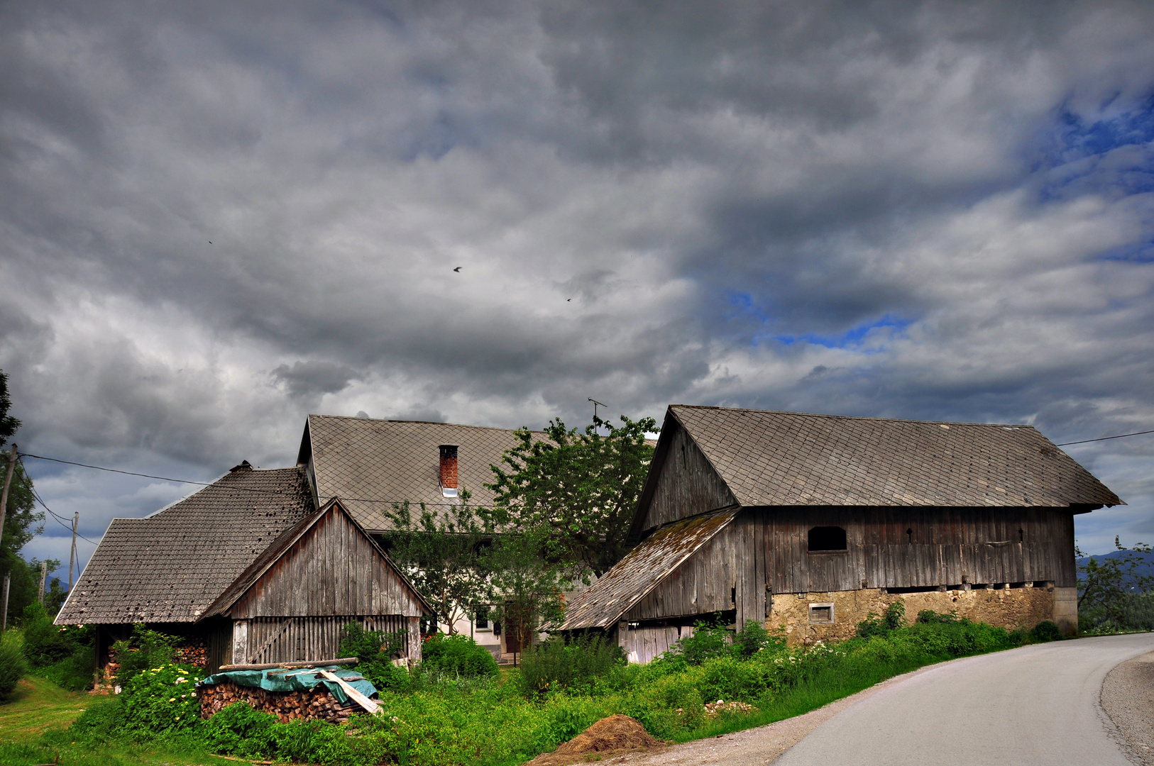 Slowenische Dorfidylle