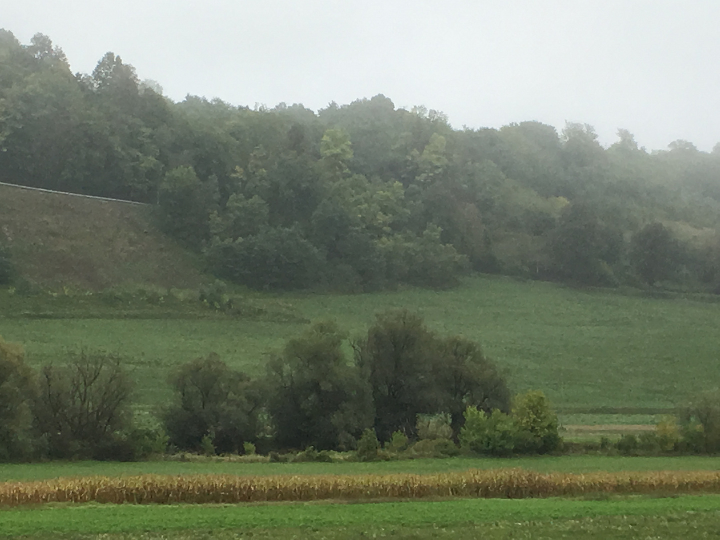 Slowenische Natur Ansichten im Herbst