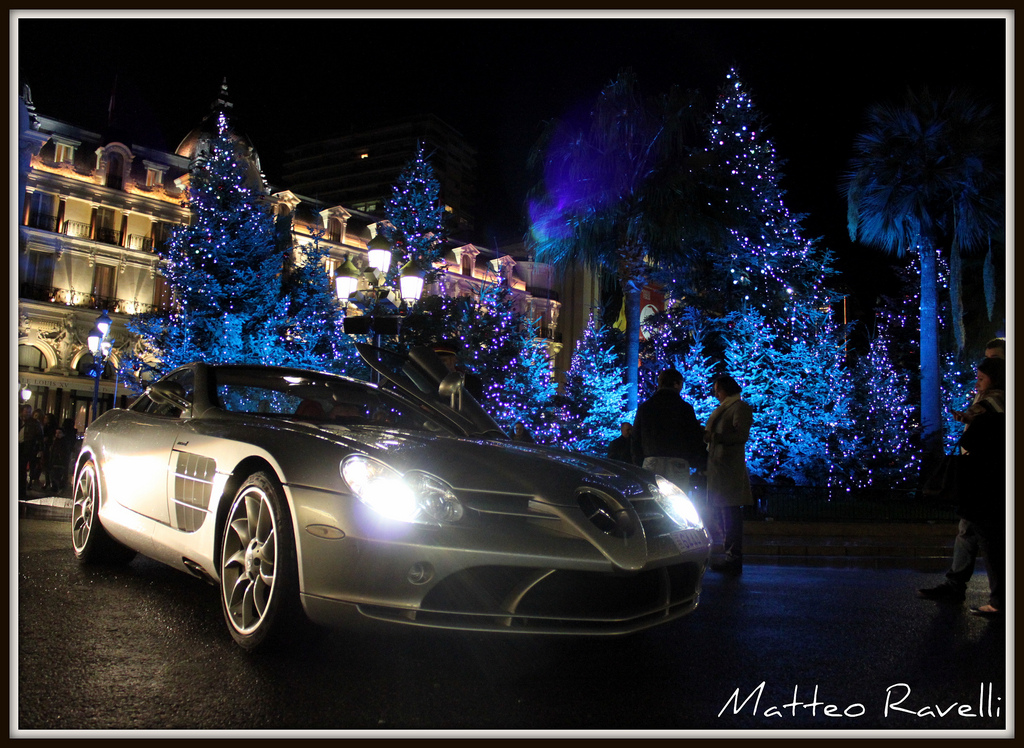 SLR McLaren at Montecarlo