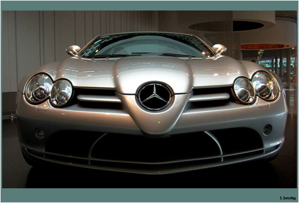 SLR McLaren - Mercedes II