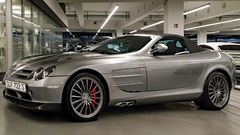 SLR McLaren Roadster