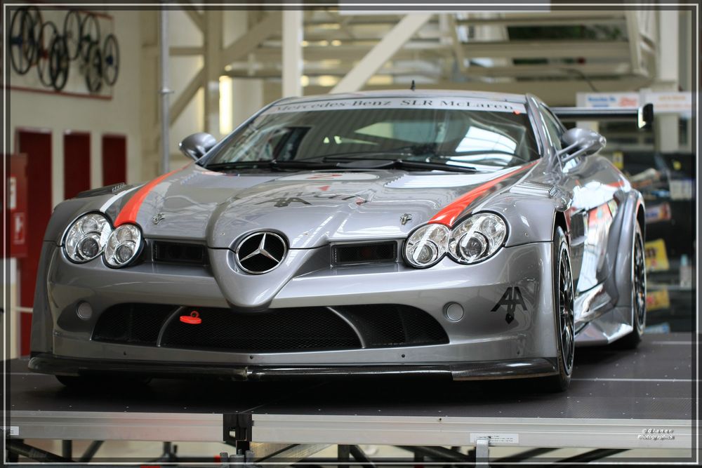 SLR McLaren - Technik Museum Speyer